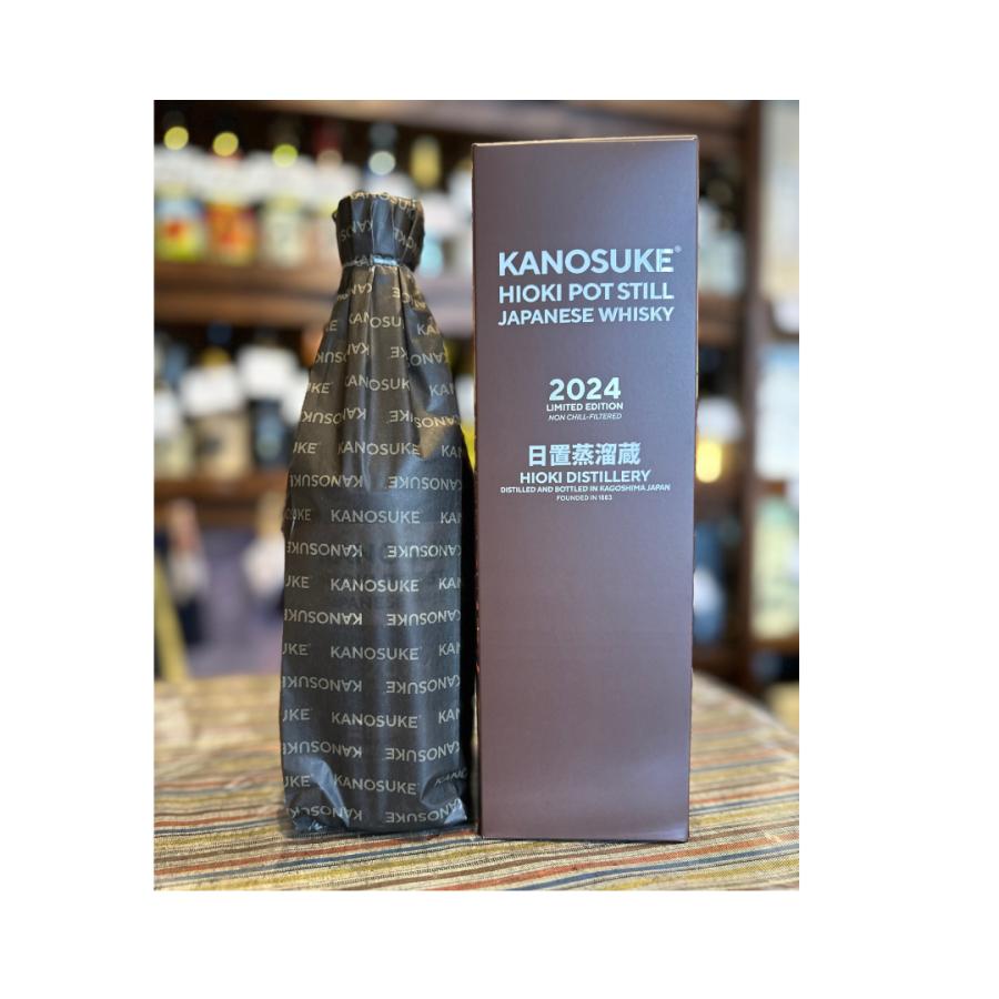 贈答品】ウイスキー 嘉之助HIOKI POT STILL 2024 LIMITED