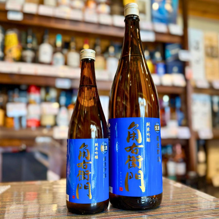 2026/1/20頃発売】角右衛門 純米吟醸 生原酒 超速即詰 720ml【限定