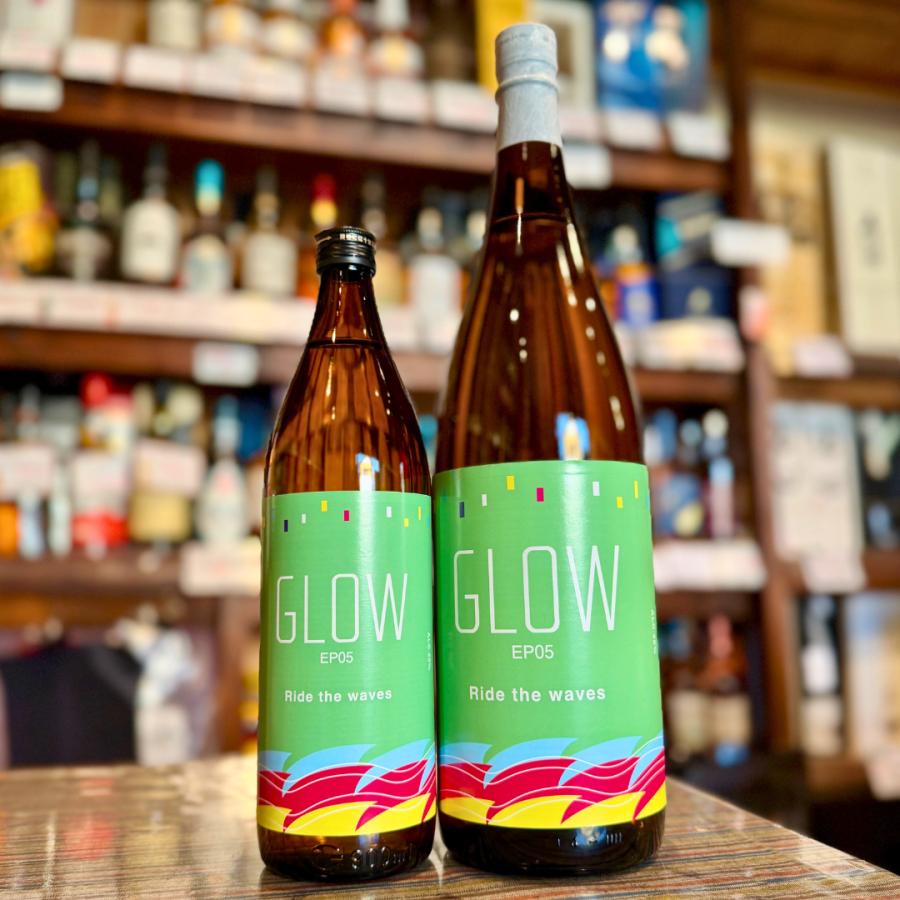 希少！若潮酒造　GLOW EP05 1800ml 2本セット GLOW EP05 25度 1800ml 若潮酒造 鹿児島 : 酒乃すぎい - 通販 - Yahoo