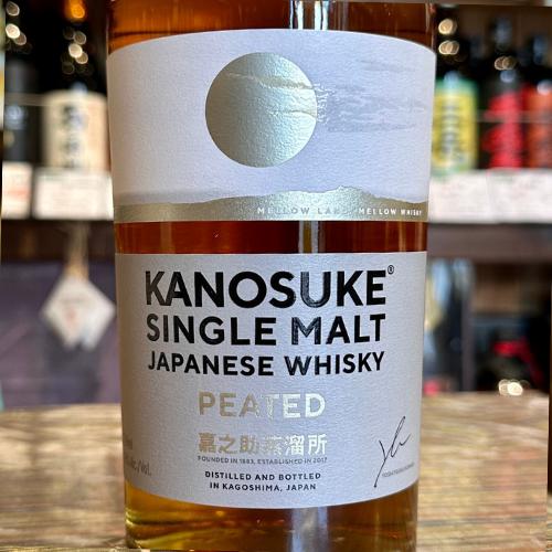 贈答品】ウイスキー 嘉之助 シングルモルト PEATED 48％ 700ml ギフト