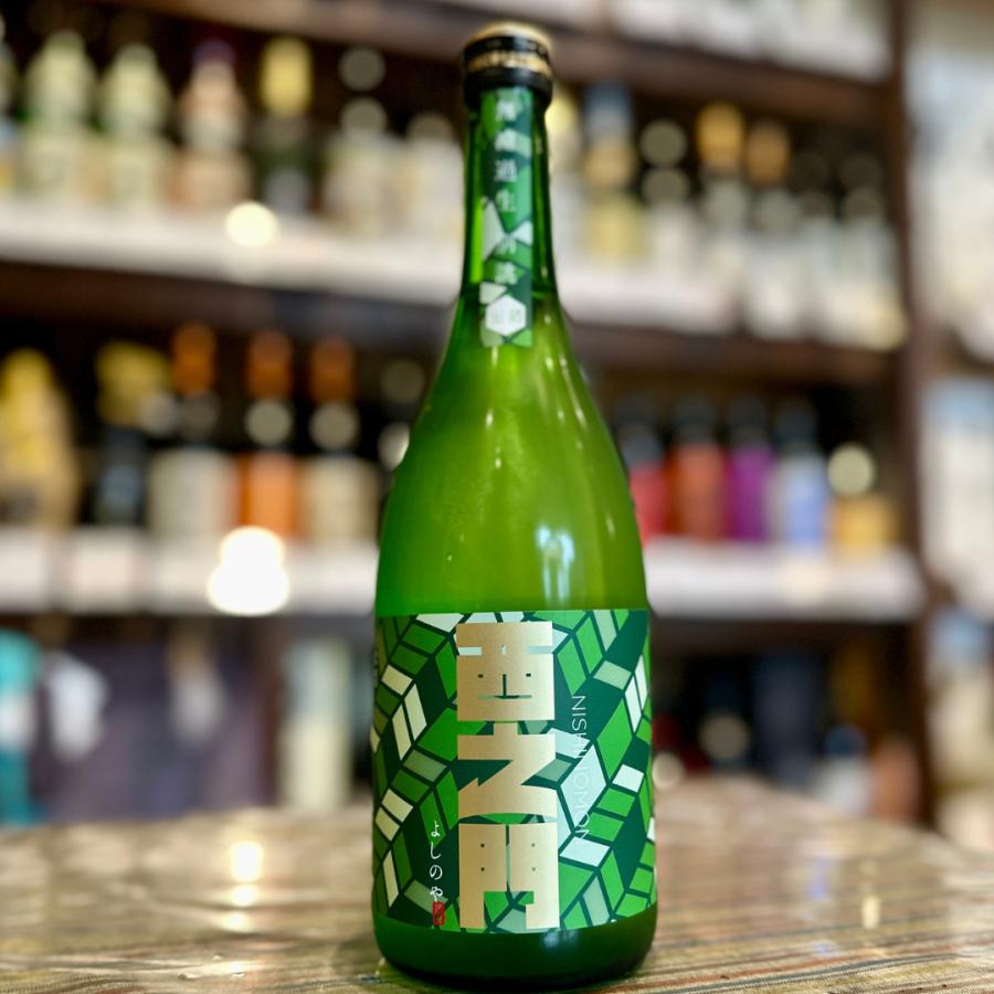 西之門 純米大吟醸 美山錦 無濾過生原酒 720ml 日本酒 長野県 （株