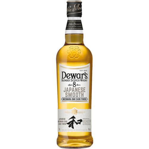 白州 ＆ デュワーズ ジャパニーズスムース8年(2本) 3本セット サッポロ（SAPPORO） デュワーズ 8年ジャパニーズスムース700ml