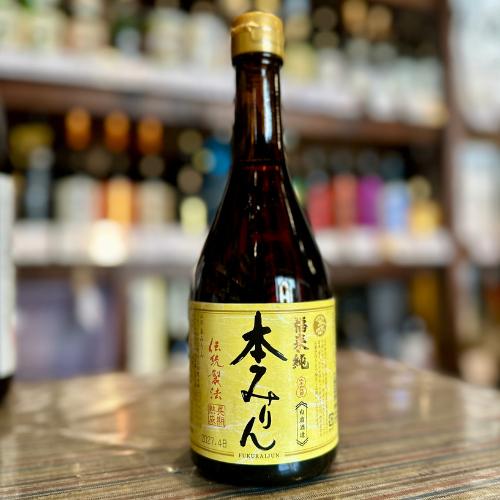 白扇酒造 本みりん 白扇 3年熟成 500ml 福来純 伝統製法 調味料 国産