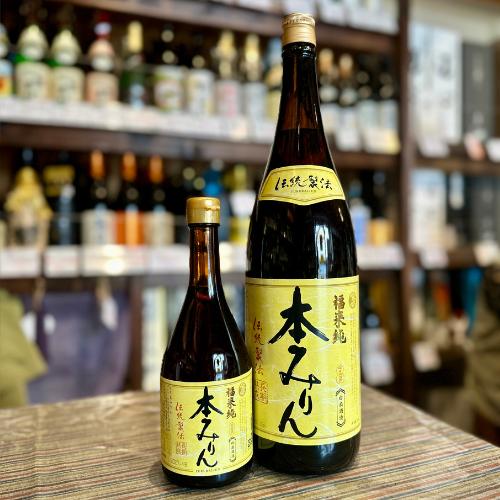 白扇酒造 本みりん 白扇 3年熟成 500ml 福来純 伝統製法 調味料 国産