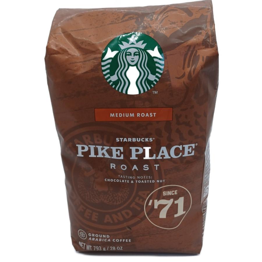 コストコ スタバ コーヒー粉 パイクプレイスロースト 793g COSTCO STARBUCKS 全国一律送料無料 starbucks杉井