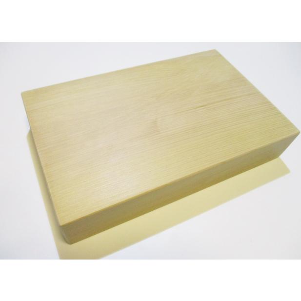 ＜新品＞青森ひば一枚板まな板　識別AX-11　小さめまな板ですが特厚の柾目まな板です！木口割れ難あり格安 |  | 04