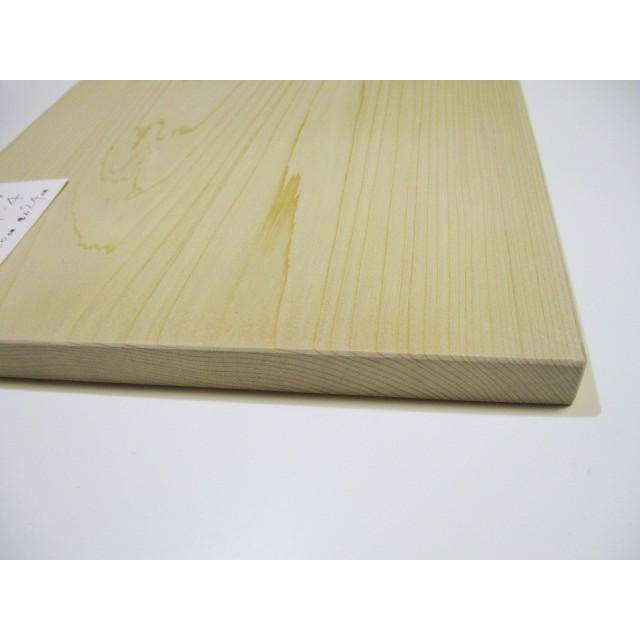 ＜新品＞青森ひば 抗菌まな板　識別CP-4　大型のまな板ですが薄めに作ってあります！大きめなのに軽くて扱いやすいですよ |  | 04