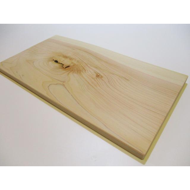 新品＞ヒノキの一枚板（耳付き）ミニサイズまな板 識別EP-5 ちょっと