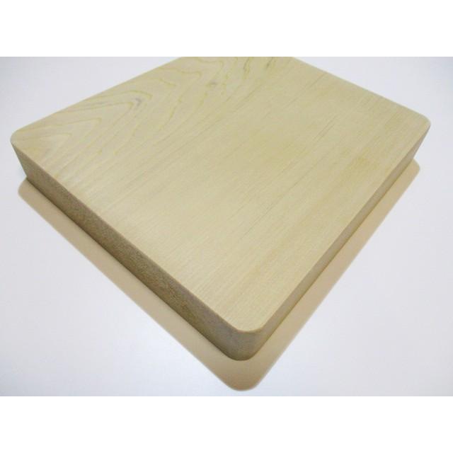 ＜新品＞青森ひば 抗菌まな板　識別FN-11　コンパクトサイズ！正方形でもなく細長過ぎず使いやすい形状です |  | 05
