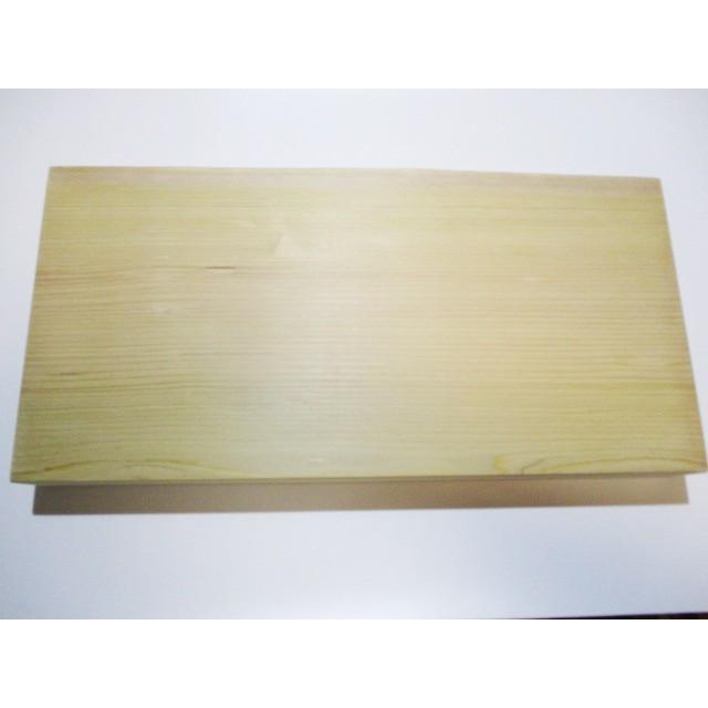 新品＞青森ひば 抗菌まな板（一枚板）超極厚の耳付きまな板 識別GP-3