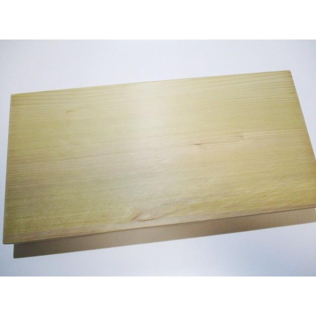 新品＞青森ひば 抗菌まな板（一枚板）超極厚の耳付きまな板 識別GP-3