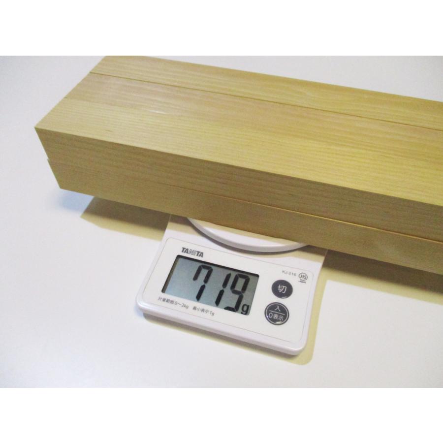 長さ30cm】青森ひばの角材（断面サイズ約26mm×34mm程度）長さ30cm