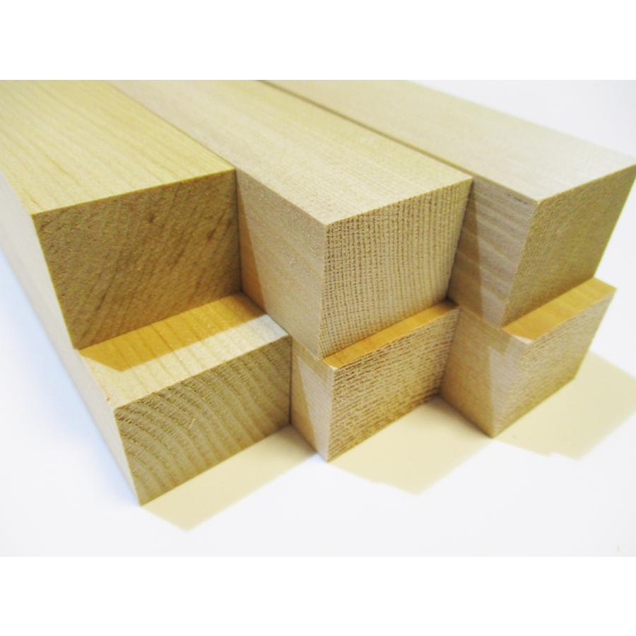 長さ30cm】青森ひばの角材（断面サイズ約26mm×34mm程度）長さ30cm