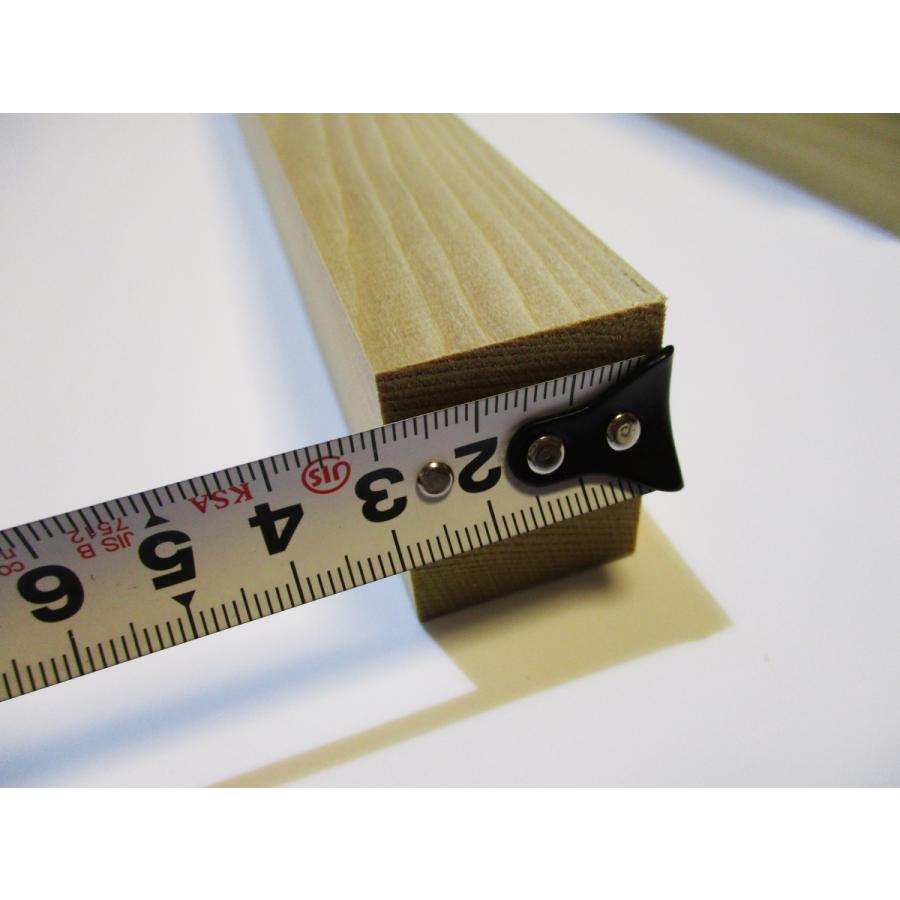 長さ30cm】青森ひばの角材（断面サイズ約26mm×34mm程度）長さ30cm 