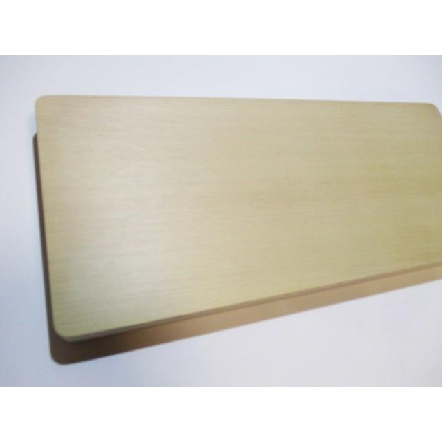 ＜新品＞青森ひば 抗菌まな板（柾目一枚板）識別MC-21　今ではとっても貴重な柾目材の青森ひばです！！ |  | 04