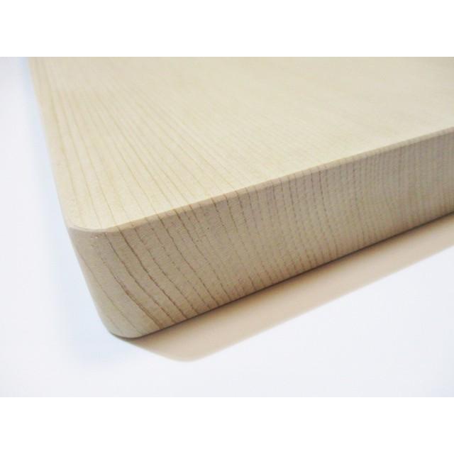 ＜新品＞青森ひば 抗菌まな板（柾目一枚板）識別MC-21　今ではとっても貴重な柾目材の青森ひばです！！ |  | 06