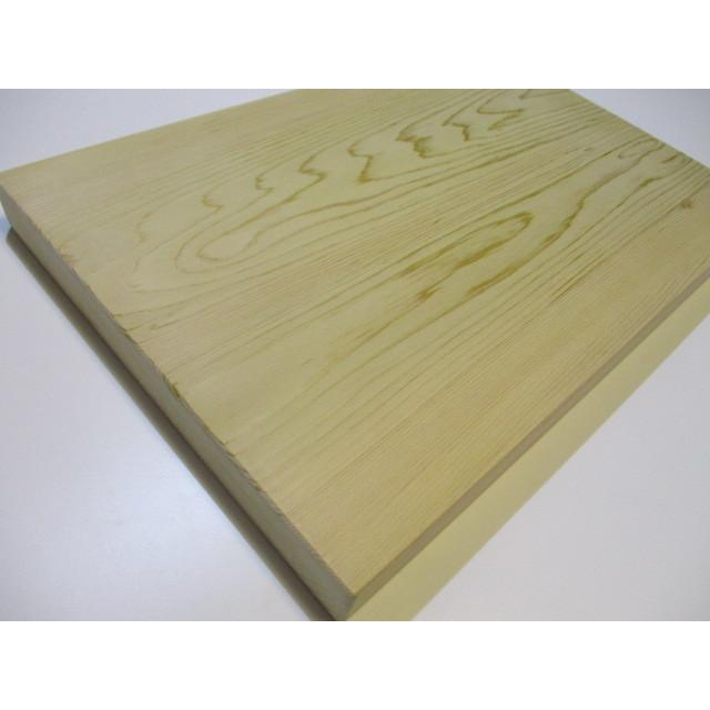 ＜新品＞青森ひば一枚板（大きめ）識別RC-5　幅広で大きめ　使いやすいまな板ですよ！ |  | 05