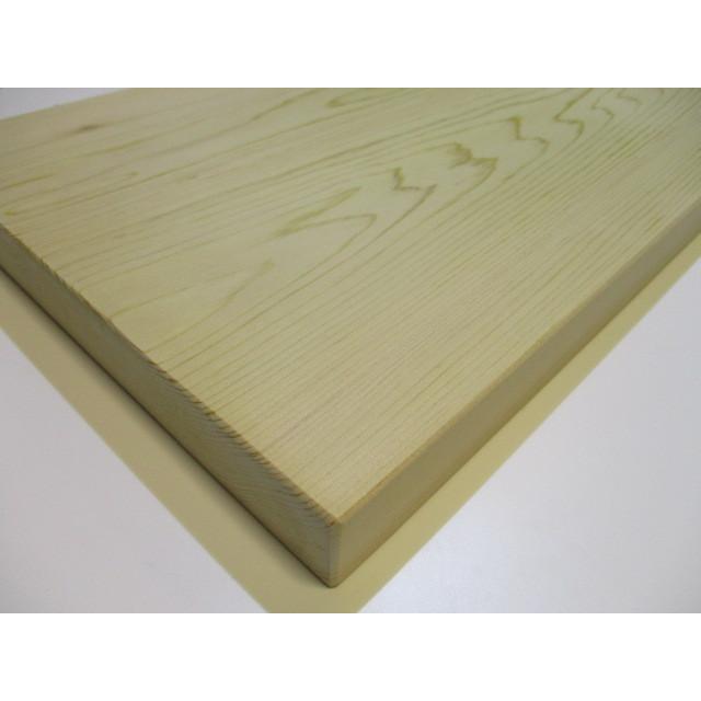 ＜新品＞青森ひば一枚板（大きめ）識別RC-5　幅広で大きめ　使いやすいまな板ですよ！ |  | 09