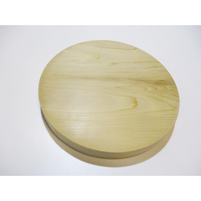 ＜新品＞青森ひば 抗菌まな板（一枚板）円形のまな板　識別WK-20　直径24.3cmのまな板です |  | 03