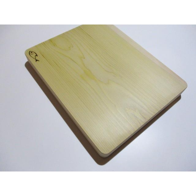 ＜新品＞青森ひば 抗菌まな板（一枚板）識別YS-31 |  | 03