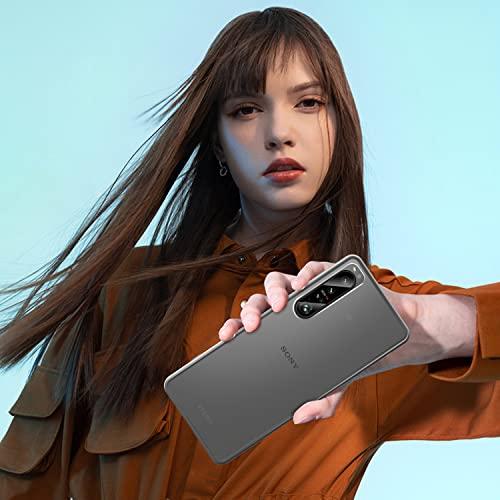 SONY Xperia 1 IV 用 ケース 半クリア SO-51C | SOG06 ケース 2022新開発型 マット感 米軍MIL規格取得 SGS認証 黄ばみなし レンズ保護 指紋防止 スト｜sugimotoshouji｜07