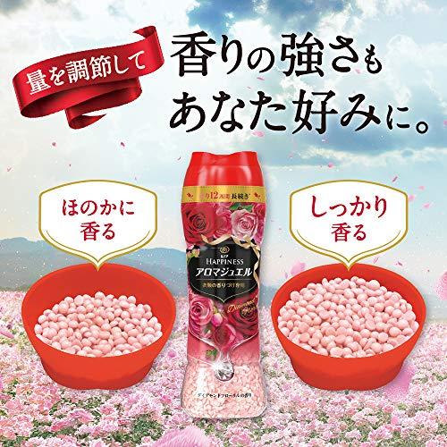 レノア ハピネス アロマジュエル ビーズ 衣類の香りづけ専用 ダイアモンドフローラル 詰め替え 455mL｜sugimotoshouji｜05