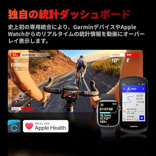 Insta360 Ace Pro - アクションカメラ ライカと共同開発 防水 1/1.3インチセンサーと5nmAI チップ搭載 AIノイズリダクション 圧倒的な画質 4K120fps｜sugimotoshouji｜05