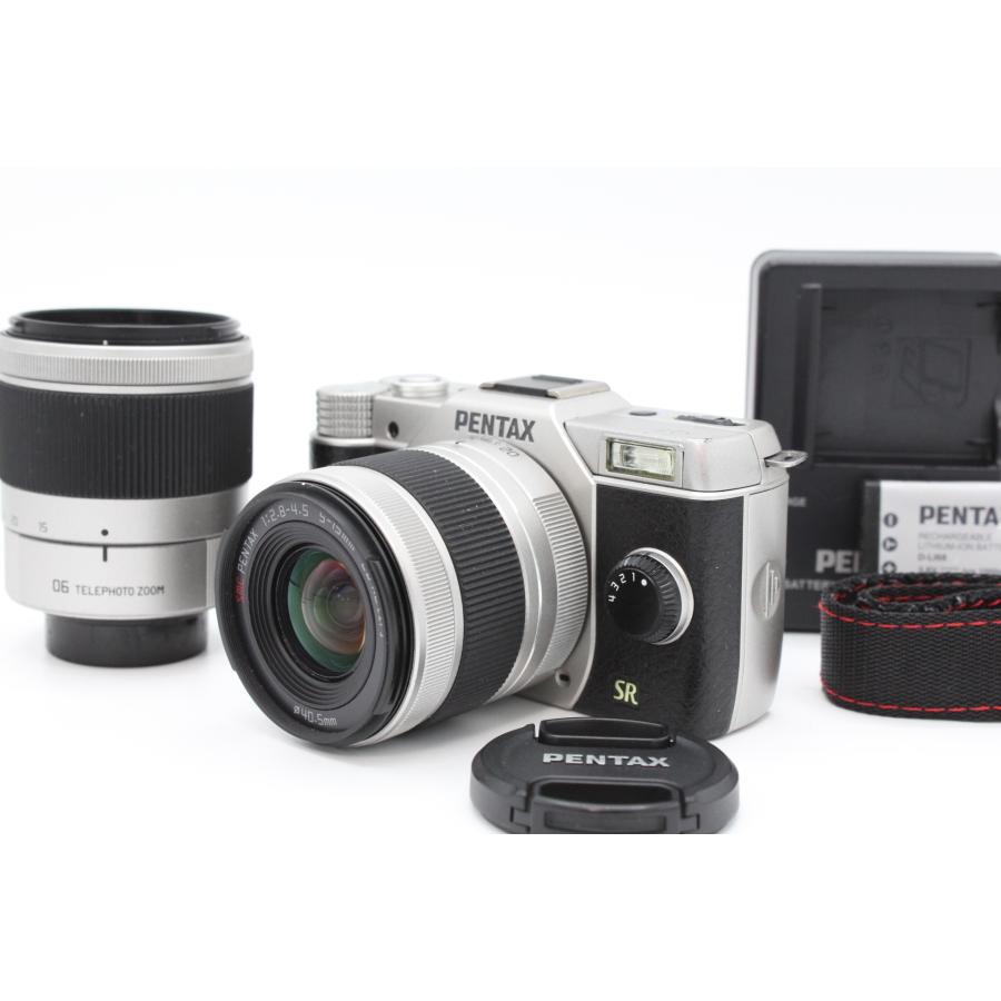 良品】PENTAX ペンタックス Q7 ダブルズームキット [標準ズーム 良品】PENTAX ペンタックス Q7 ダブルズームキット [標準ズーム