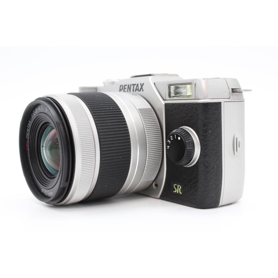 良品】PENTAX ペンタックス Q7 ダブルズームキット [標準ズーム 02