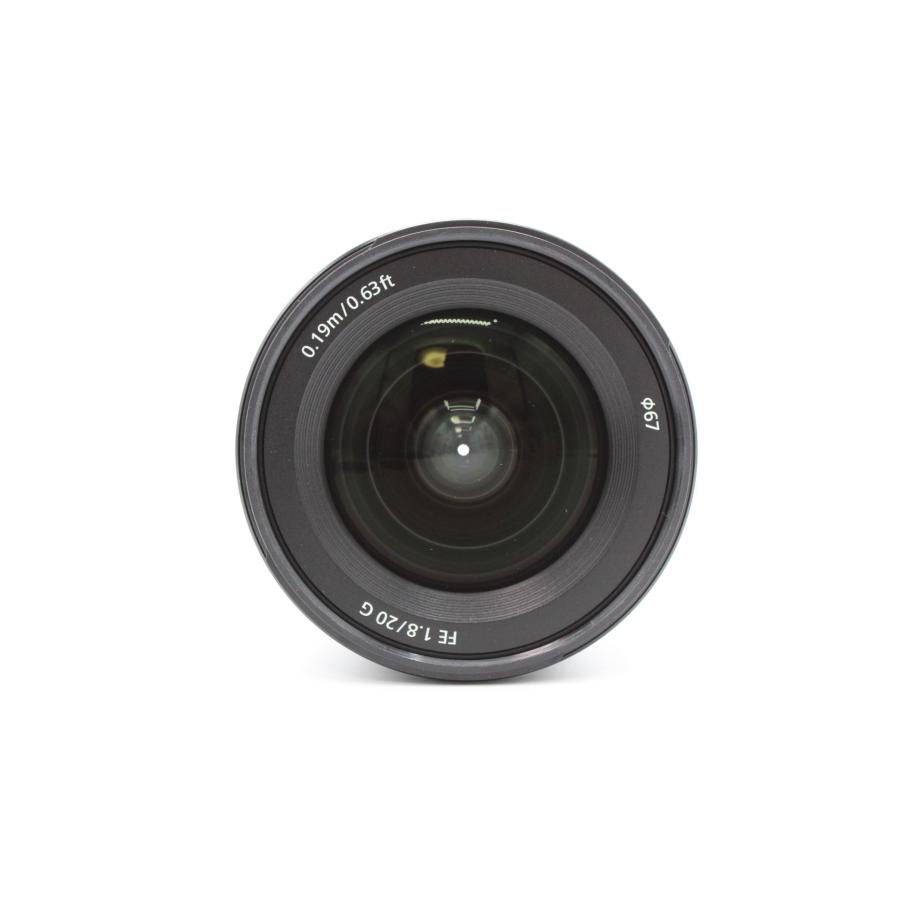 【極美品】SONY ソニー 広角単焦点レンズ フルサイズ FE 20mm F1.8 G Gレンズ デジタル一眼カメラα[Eマウント]用 純正レンズ SEL20F18G #LE2024342｜suginami-camera｜05