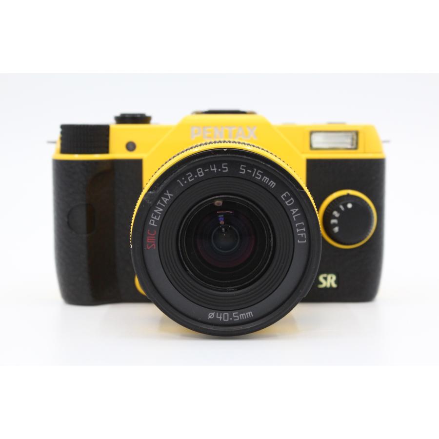 ペンタックス Pentax Q7 ミラーレス一眼カメラ イエロー