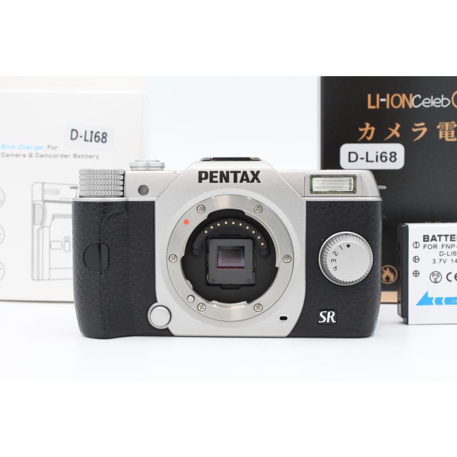 PENTAX Q10 ＋標準レンズ 充電器と電池あり