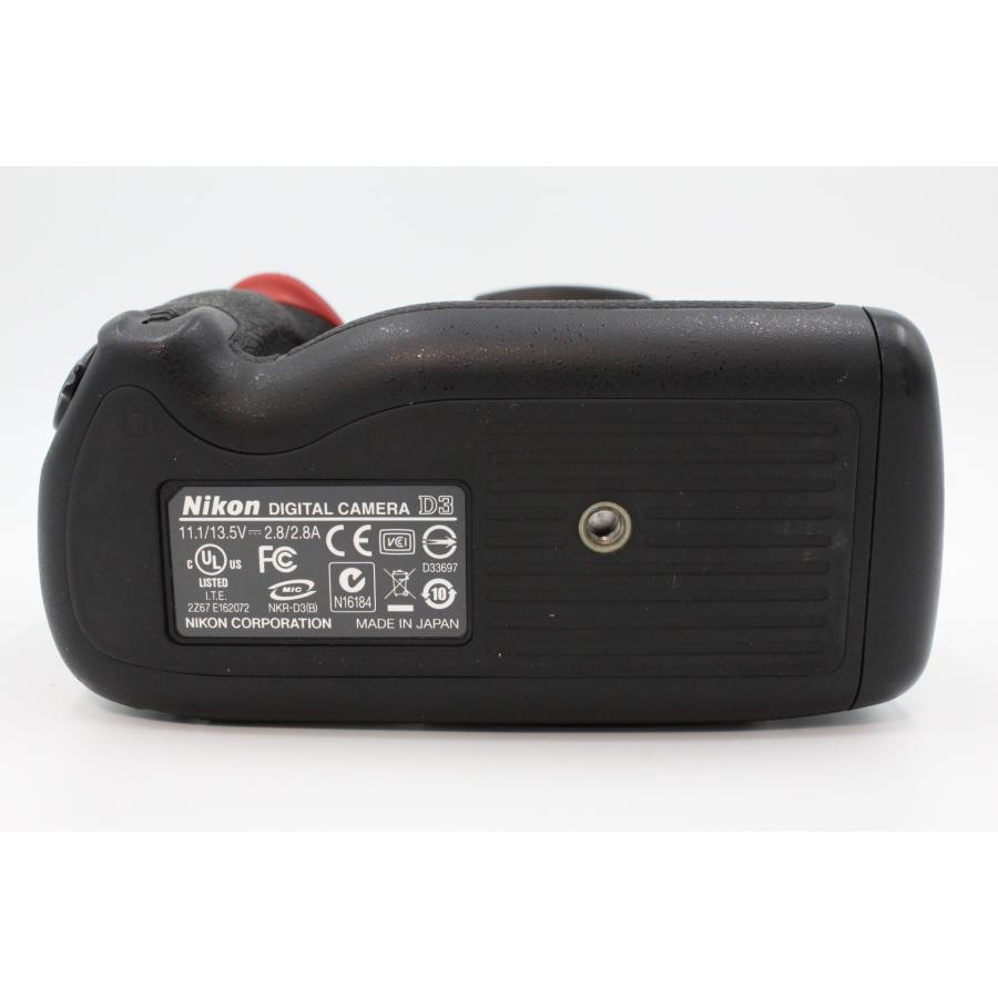 良品】NIKON ニコン デジタル一眼レフカメラ D3 #LE2024647 : 杉並
