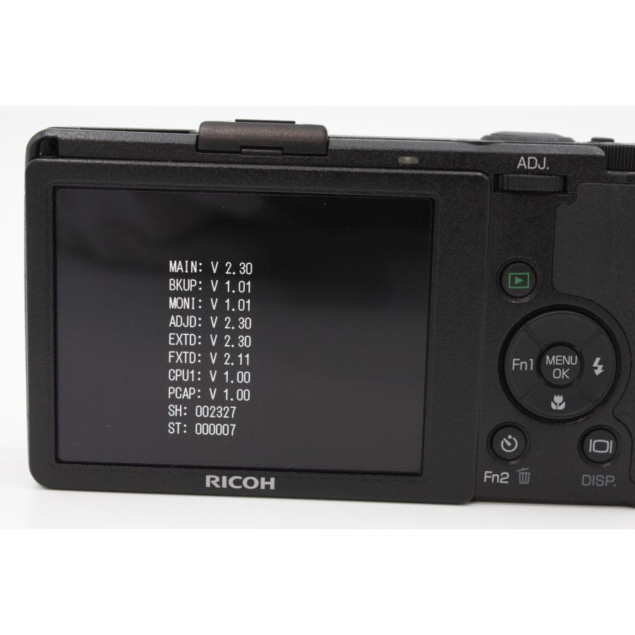 シャッター数2,329回！！＞＞【訳アリ美品】RICOH リコー デジタル