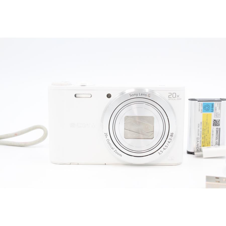 ソニー　デジタルカメラ　Cyber shot DSC-WX350 白 Amazon.co.jp: SONY(ソニー) デジタルカメラ Cyber-shot WX350