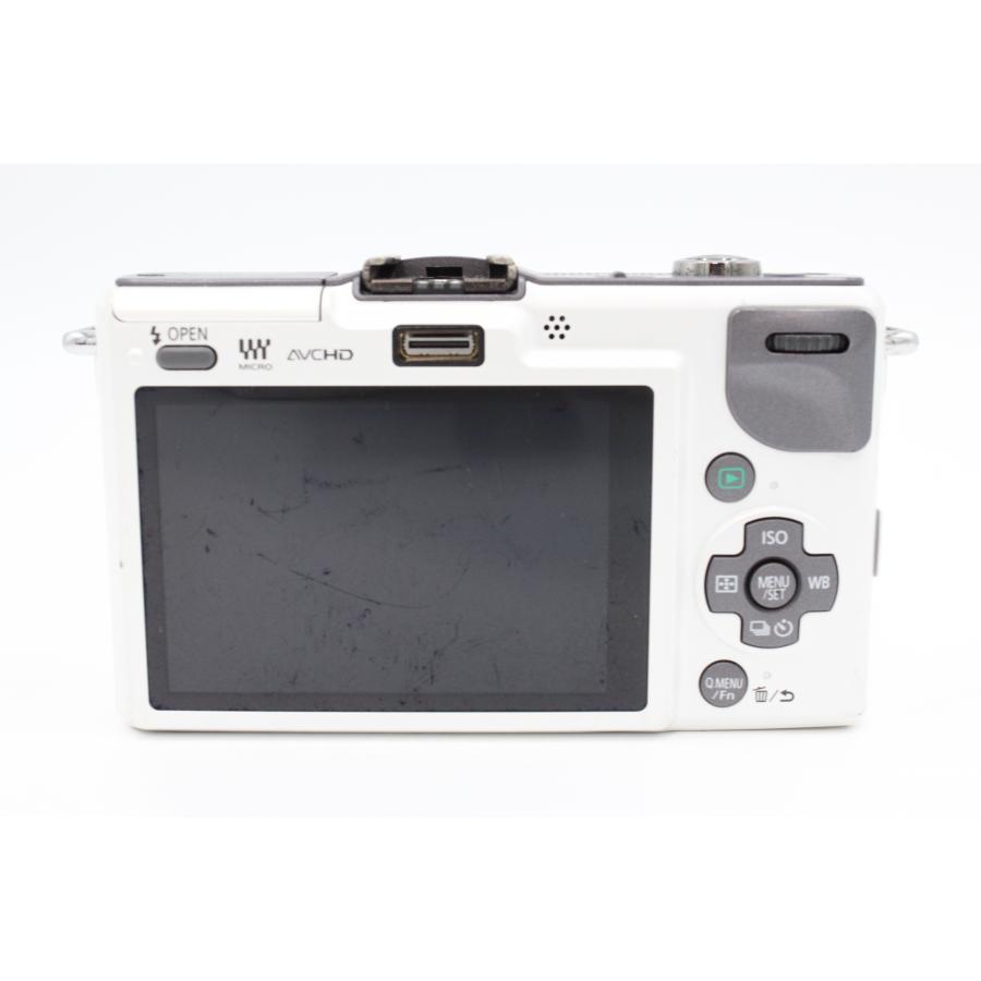 Panasonic - 【良品】PANASONIC パナソニック デジタル一眼カメラ GF2 ボディ フルハイビジョンムービー一眼 ホワイト DMC-GF2 #LE2024738 良品】PANASONIC パナソニック デジタル一眼カメラ GF2 ボディ
