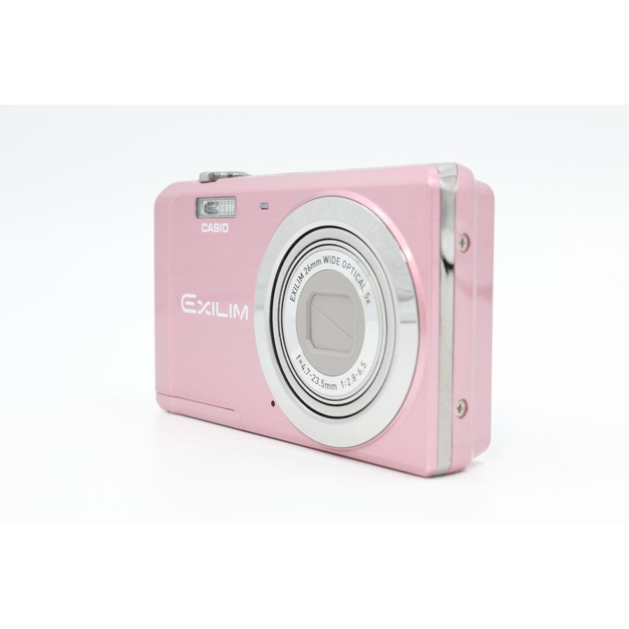 良品】CASIO カシオ デジタルカメラ EXILIM 1410万画素 5倍 ピンク EX 