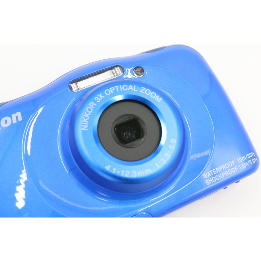 Nikon COOLPIX W100 ブルー 本体+バッテリー Amazon.com : Nikon COOLPIX W100 (Blue) : Electronics