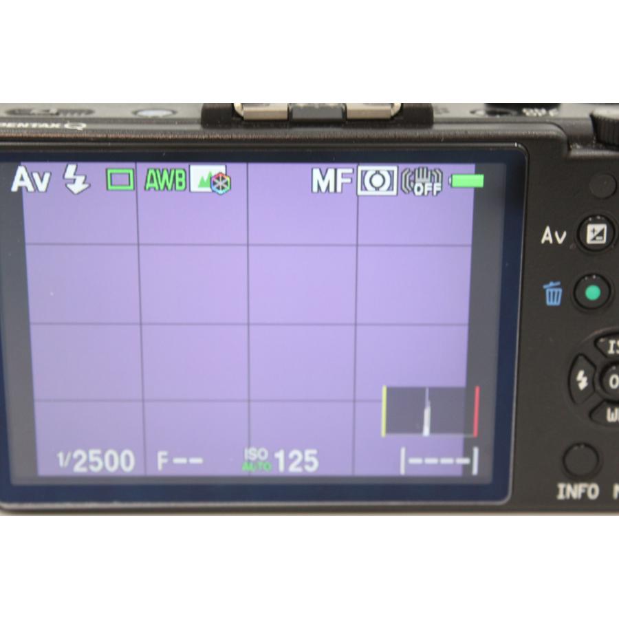 シャッター数2回！！新品充電器（社外品）付き！！＞＞【美品】PENTAX