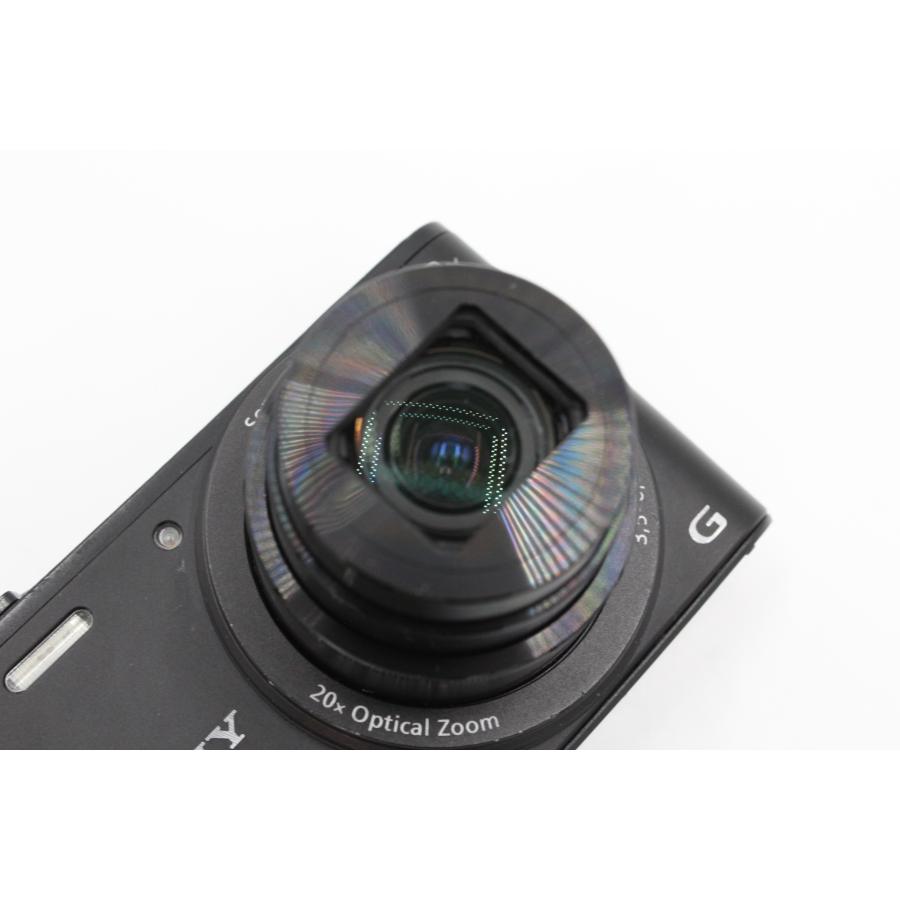 並品】SONY ソニー デジタルカメラ Cyber-shot WX350 光学20倍