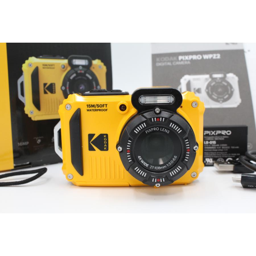 極美品 KODAK 防水防塵デジカメ PIXPRO WPZ2 Wi-Fi 耐衝撃 【公式通販】