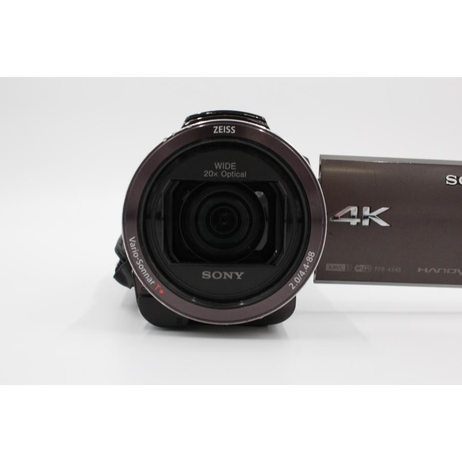 訳アリ並品】SONY ソニー 4K Handycam FDR-AX45(2018年モデル