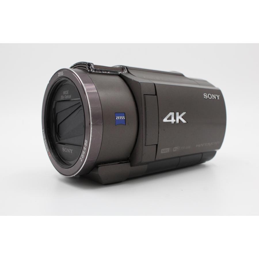 SONY - 【訳アリ並品】SONY ソニー 4K Handycam FDR-AX45(2018年モデル) ブロンズブラウン 内蔵メモリー64GB 光学ズーム20倍 #LE2025034 Amazon | SONY(ソニー) 4K ビデオカメラ Handycam FDR-AX45(2018