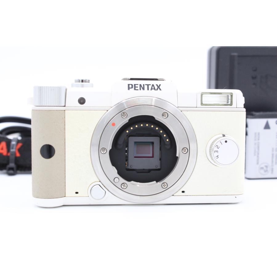 訳アリ並品】PENTAX ペンタックス Q ホワイト #LE20250371 : 杉並 