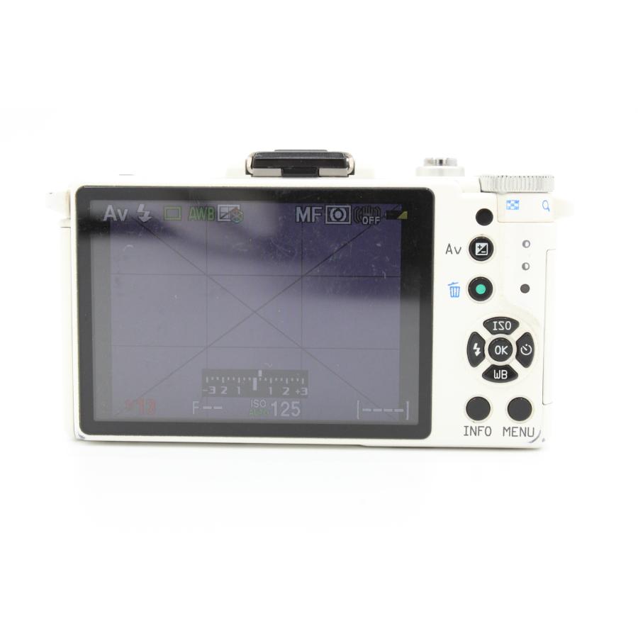 訳アリ並品】PENTAX ペンタックス Q ホワイト #LE20250371 : 杉並