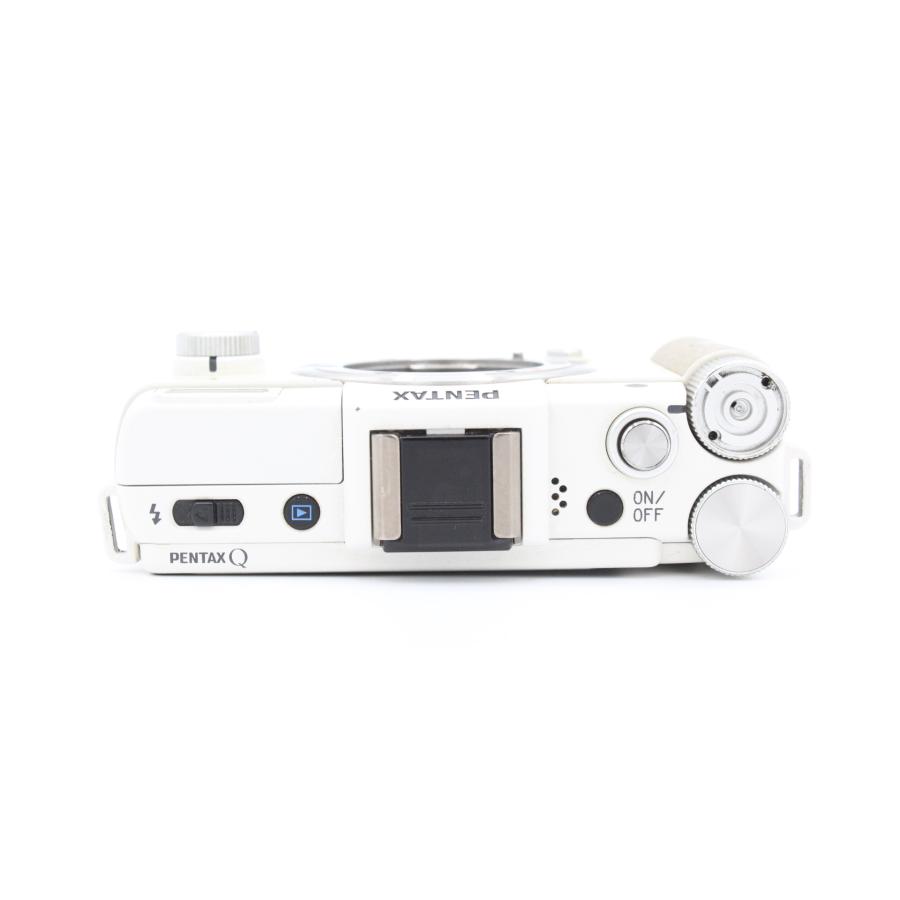 PENTAX Q ホワイト ボディ Qシリーズ ミラーレス ペンタックス PENTAX Q ホワイト レンズキット