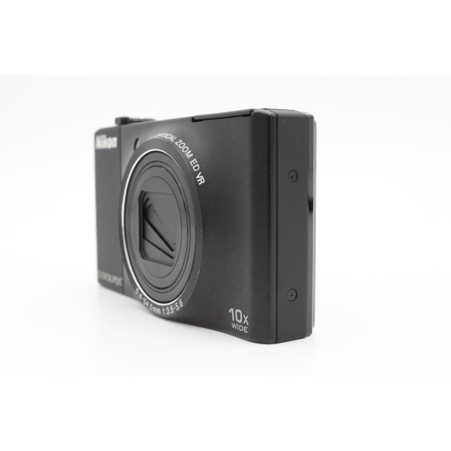 美品 NIKON COOLPIXS S8000 ノーブルブラック コンデジ 良品】NIKON ニコン デジタルカメラ COOLPIX (クールピクス) S8000