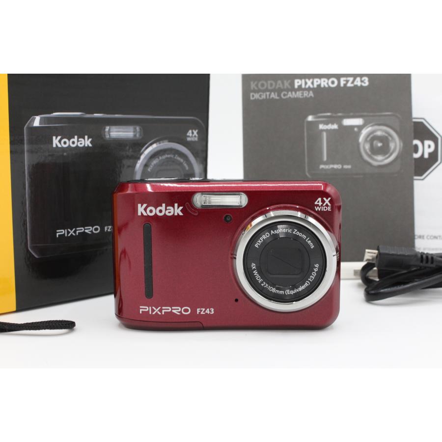 化粧箱付き＞＞【良品】KODAK コダック PIXPRO FZ43 コンパクト