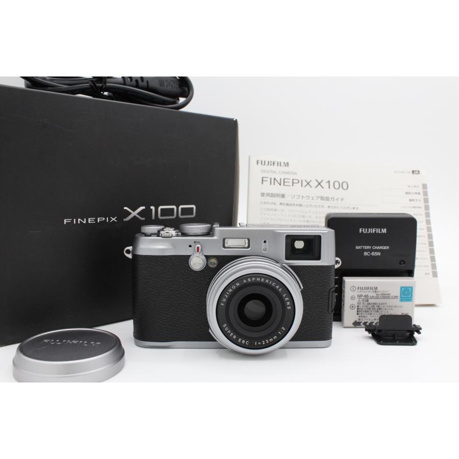 化粧箱付き！！＞＞【美品】FUJIFILM 富士フイルム FinePix x100