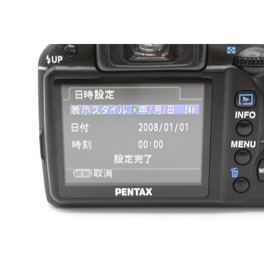 PENTAX - ＜＜別売ケース付き！！＞＞【訳アリ並品】PENTAX ペンタックス デジタル一眼レフカメラ K-m レンズキット K-mLK #LE20251091 別売ケース付き！！＞＞【訳アリ並品】PENTAX ペンタックス